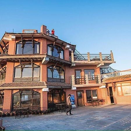 Peaceful Cottage & Cafe Du Mont Nagarkot Exterior foto
