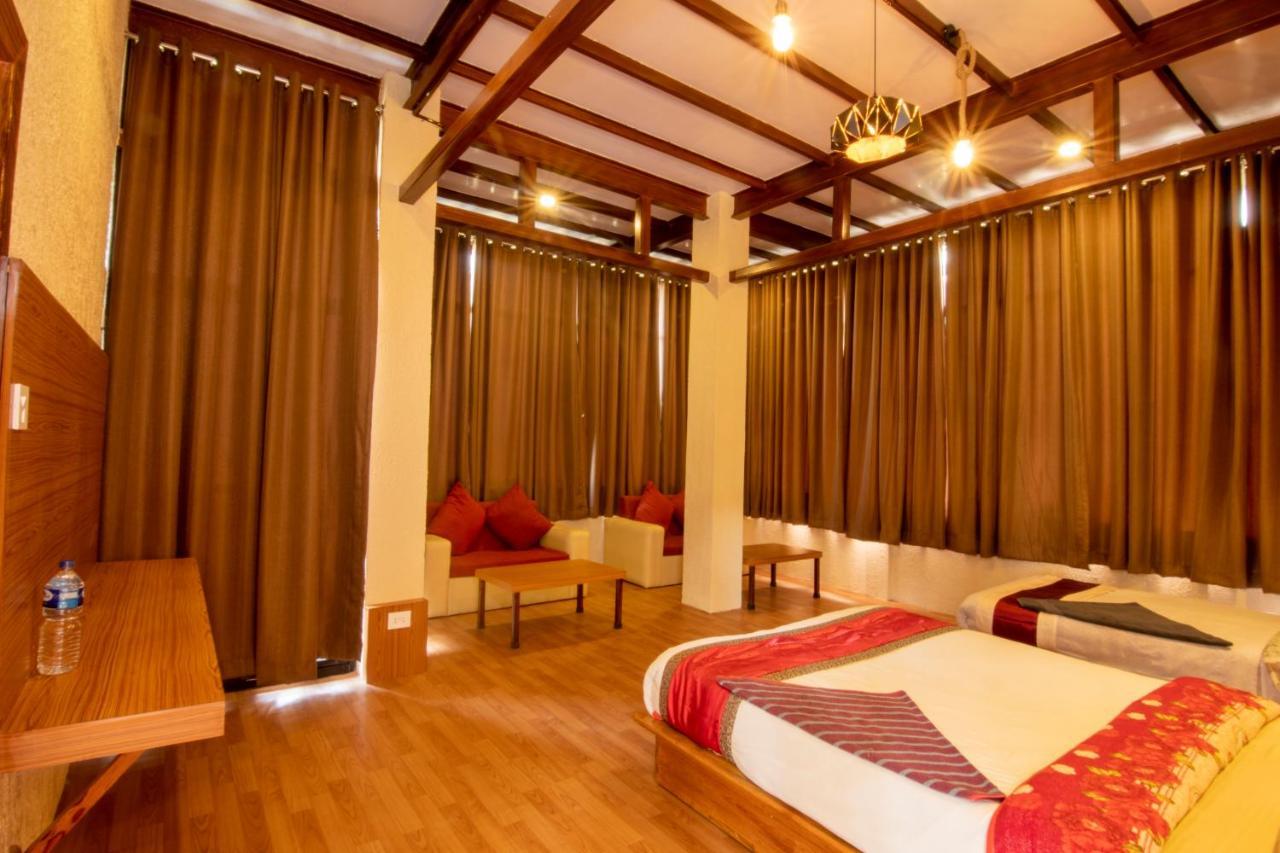 Peaceful Cottage & Cafe Du Mont Nagarkot Exterior foto