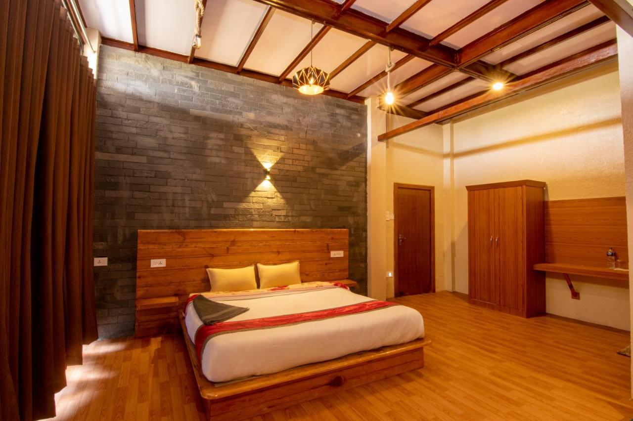 Peaceful Cottage & Cafe Du Mont Nagarkot Exterior foto