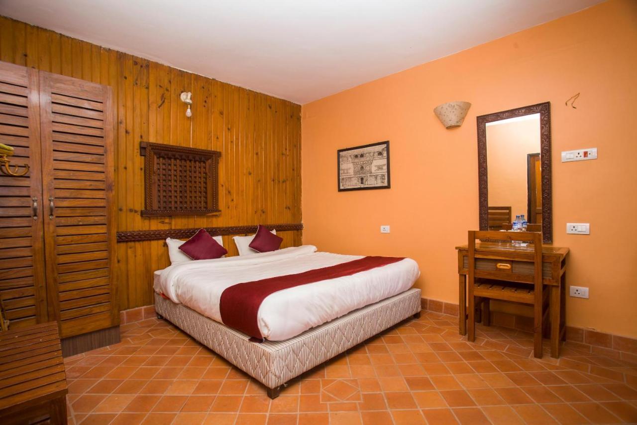 Peaceful Cottage & Cafe Du Mont Nagarkot Exterior foto
