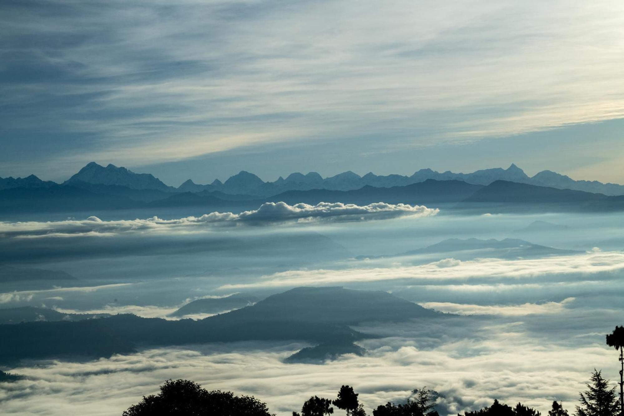 Peaceful Cottage & Cafe Du Mont Nagarkot Exterior foto