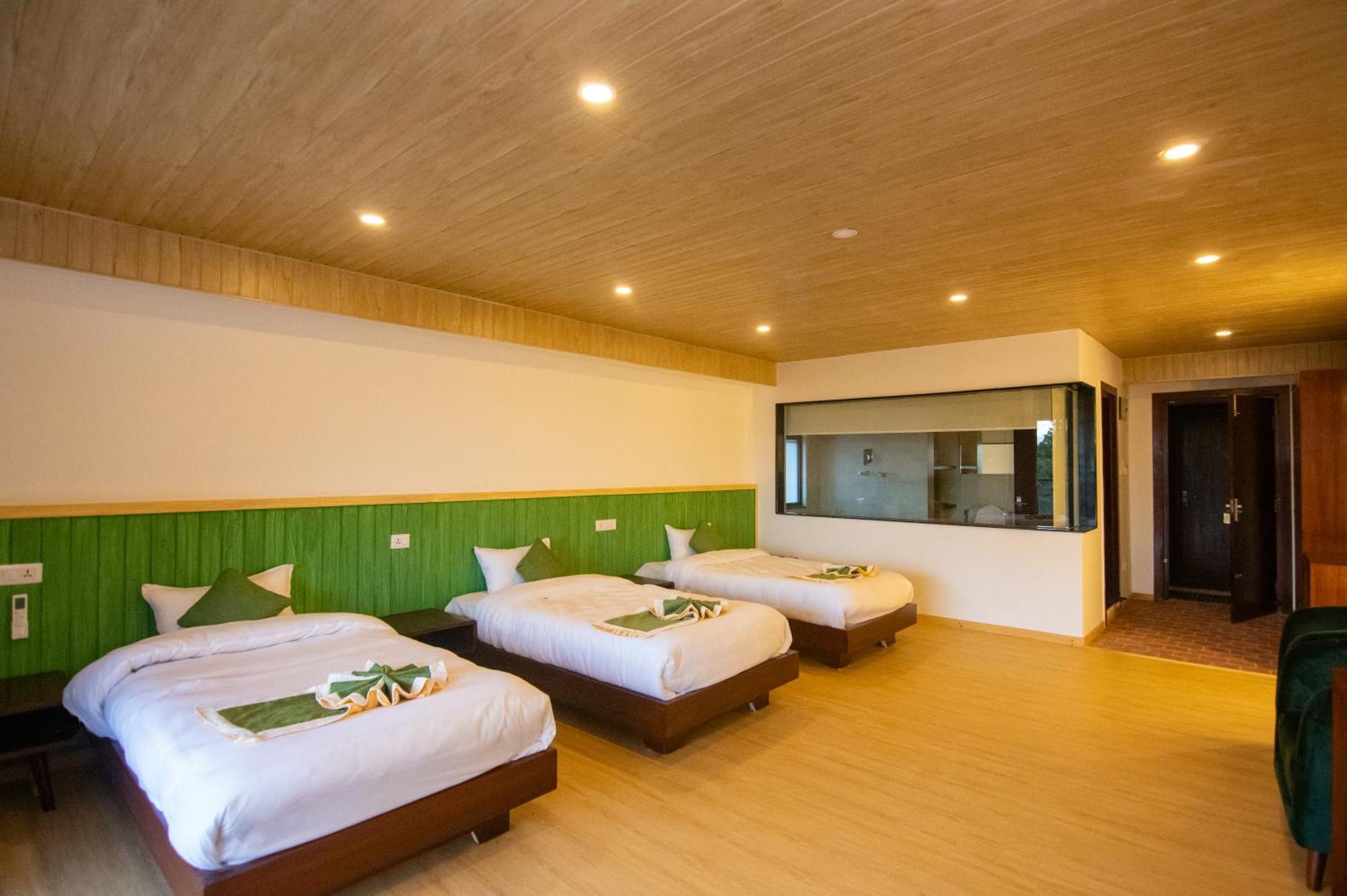 Peaceful Cottage & Cafe Du Mont Nagarkot Exterior foto