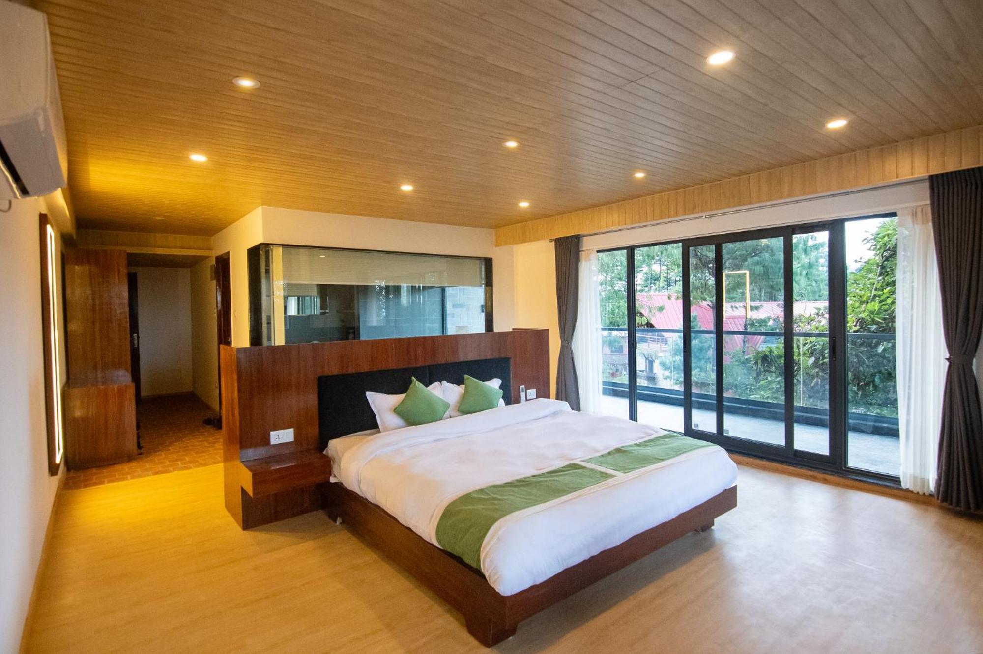 Peaceful Cottage & Cafe Du Mont Nagarkot Exterior foto