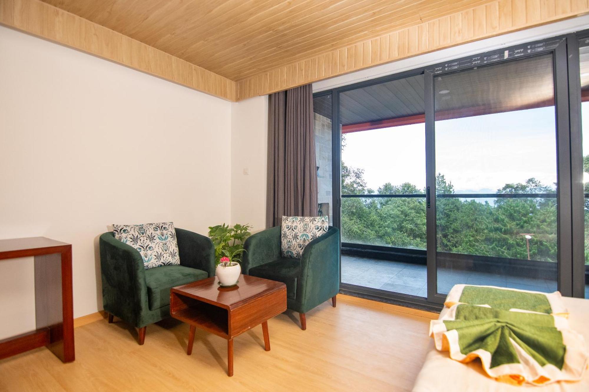 Peaceful Cottage & Cafe Du Mont Nagarkot Exterior foto