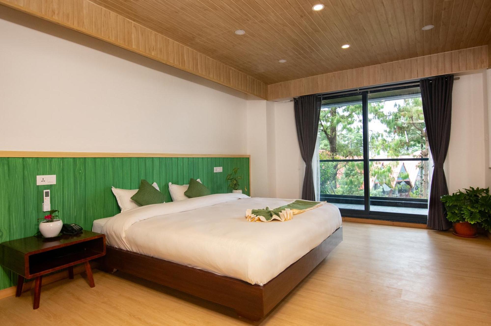 Peaceful Cottage & Cafe Du Mont Nagarkot Exterior foto