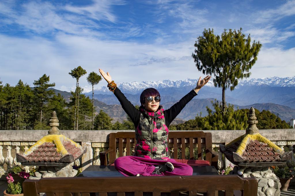 Peaceful Cottage & Cafe Du Mont Nagarkot Exterior foto