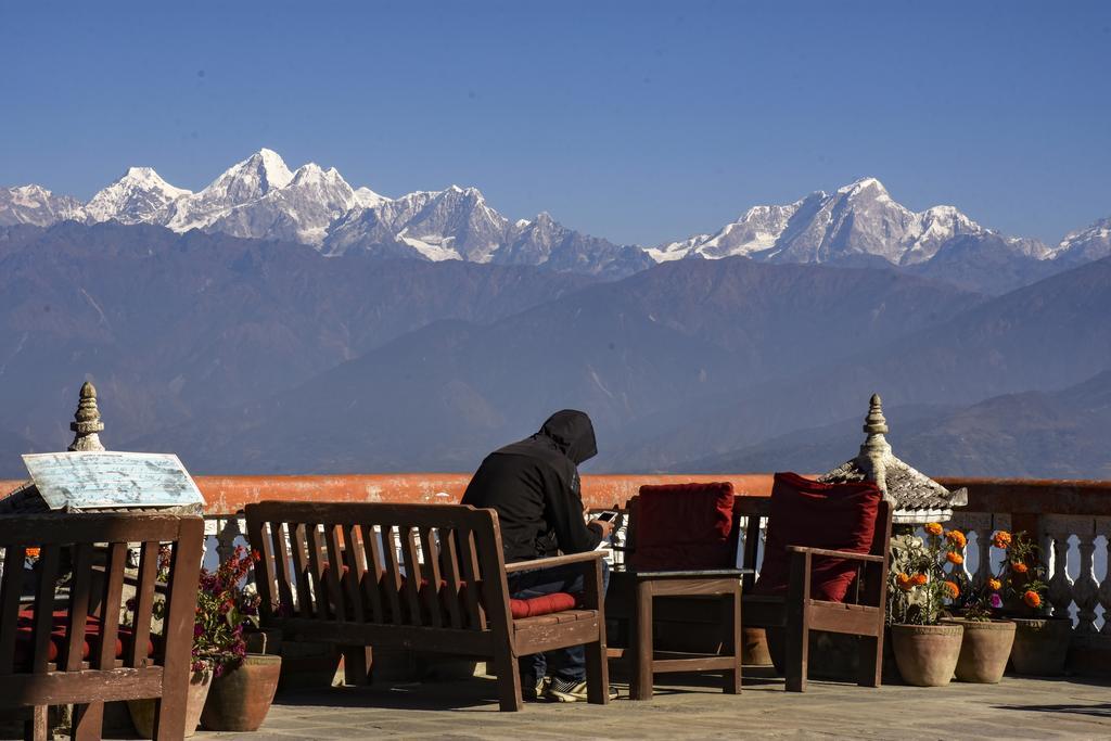 Peaceful Cottage & Cafe Du Mont Nagarkot Exterior foto