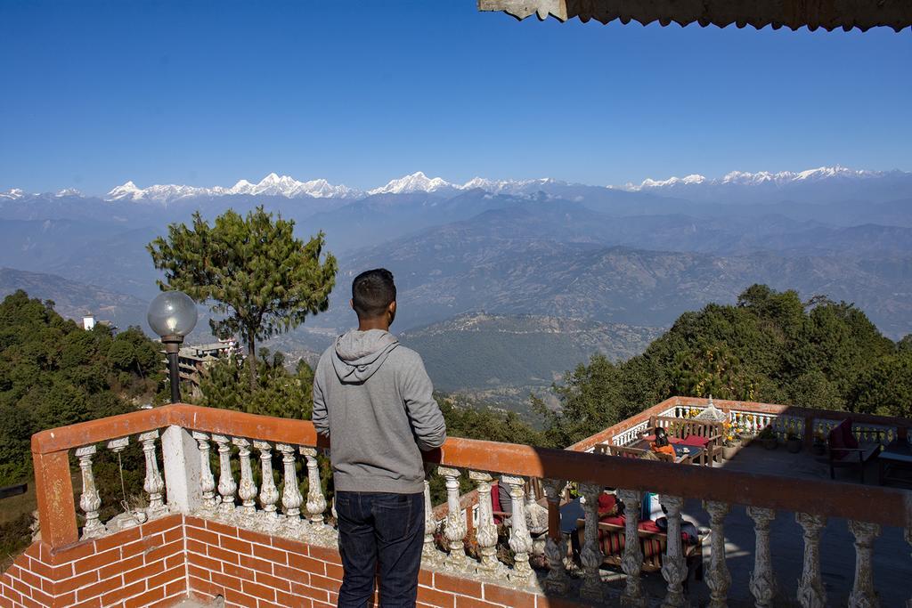 Peaceful Cottage & Cafe Du Mont Nagarkot Exterior foto