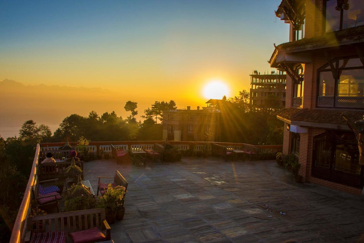 Peaceful Cottage & Cafe Du Mont Nagarkot Exterior foto