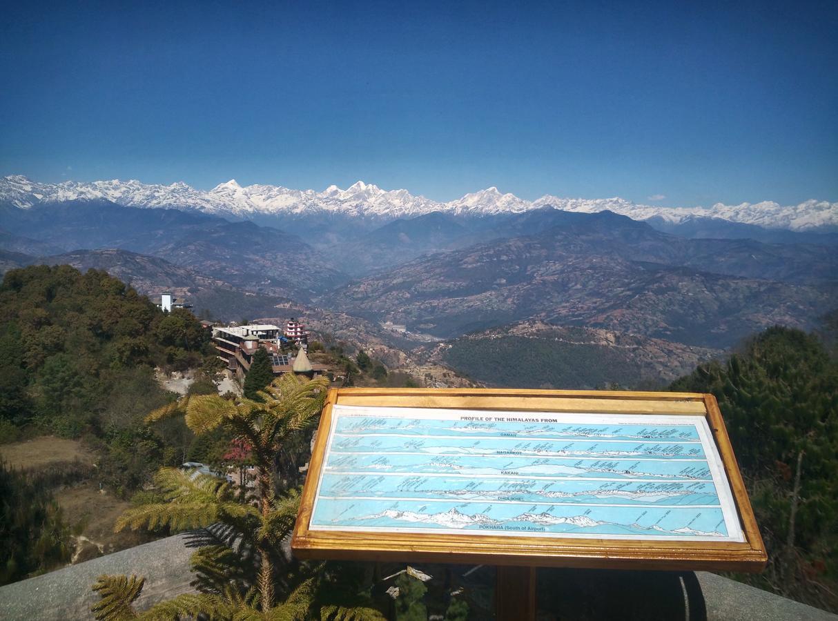 Peaceful Cottage & Cafe Du Mont Nagarkot Exterior foto