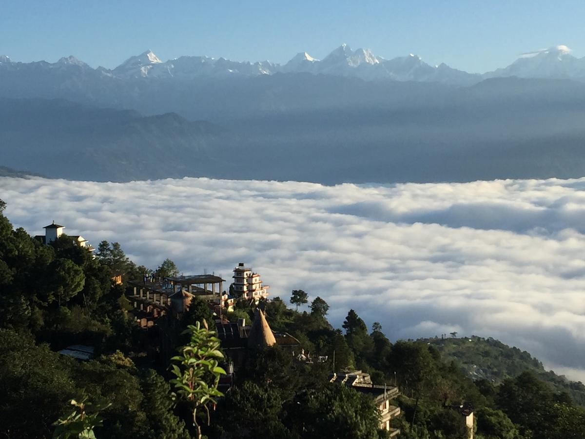 Peaceful Cottage & Cafe Du Mont Nagarkot Exterior foto