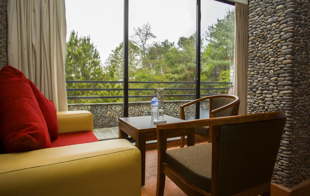 Peaceful Cottage & Cafe Du Mont Nagarkot Exterior foto
