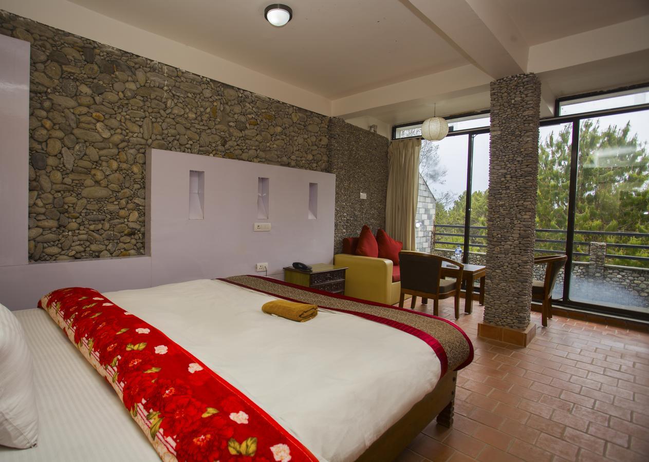 Peaceful Cottage & Cafe Du Mont Nagarkot Exterior foto