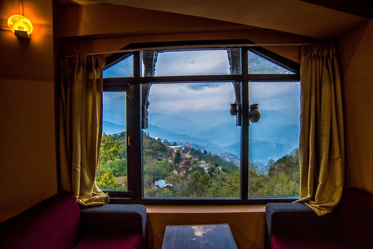 Peaceful Cottage & Cafe Du Mont Nagarkot Exterior foto