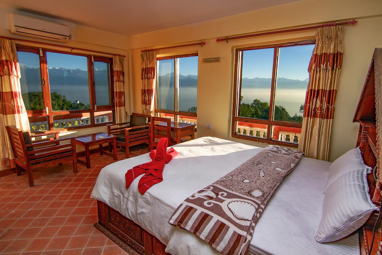 Peaceful Cottage & Cafe Du Mont Nagarkot Exterior foto