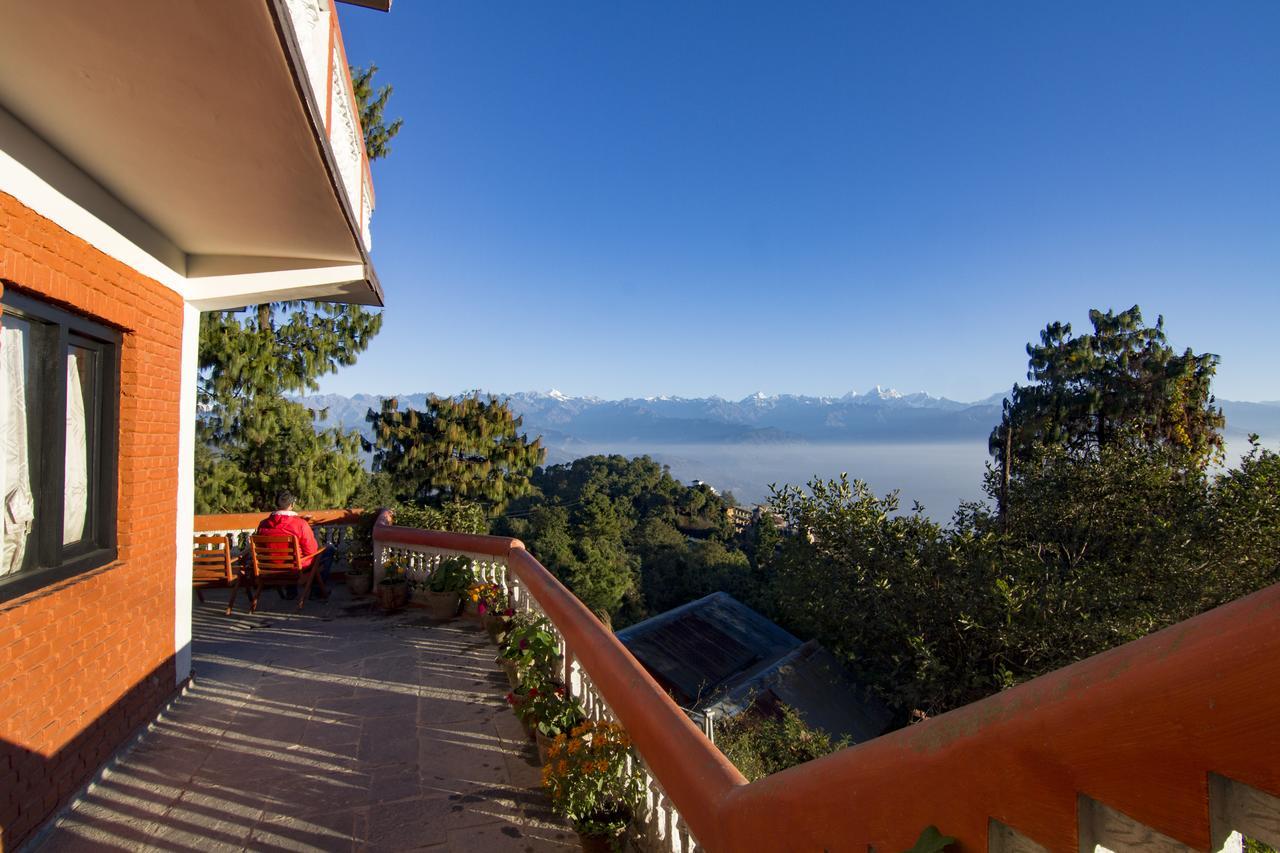 Peaceful Cottage & Cafe Du Mont Nagarkot Exterior foto