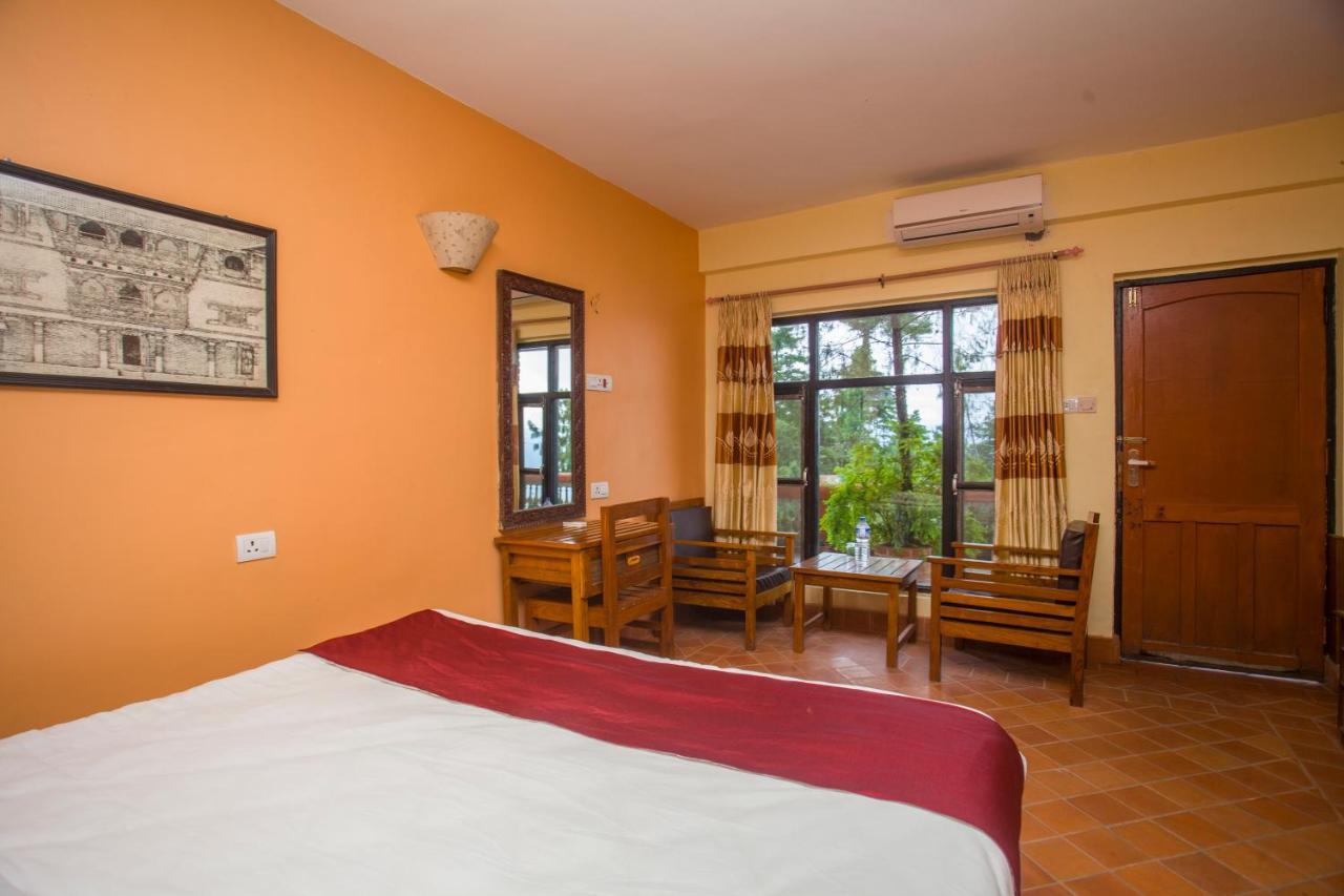 Peaceful Cottage & Cafe Du Mont Nagarkot Exterior foto