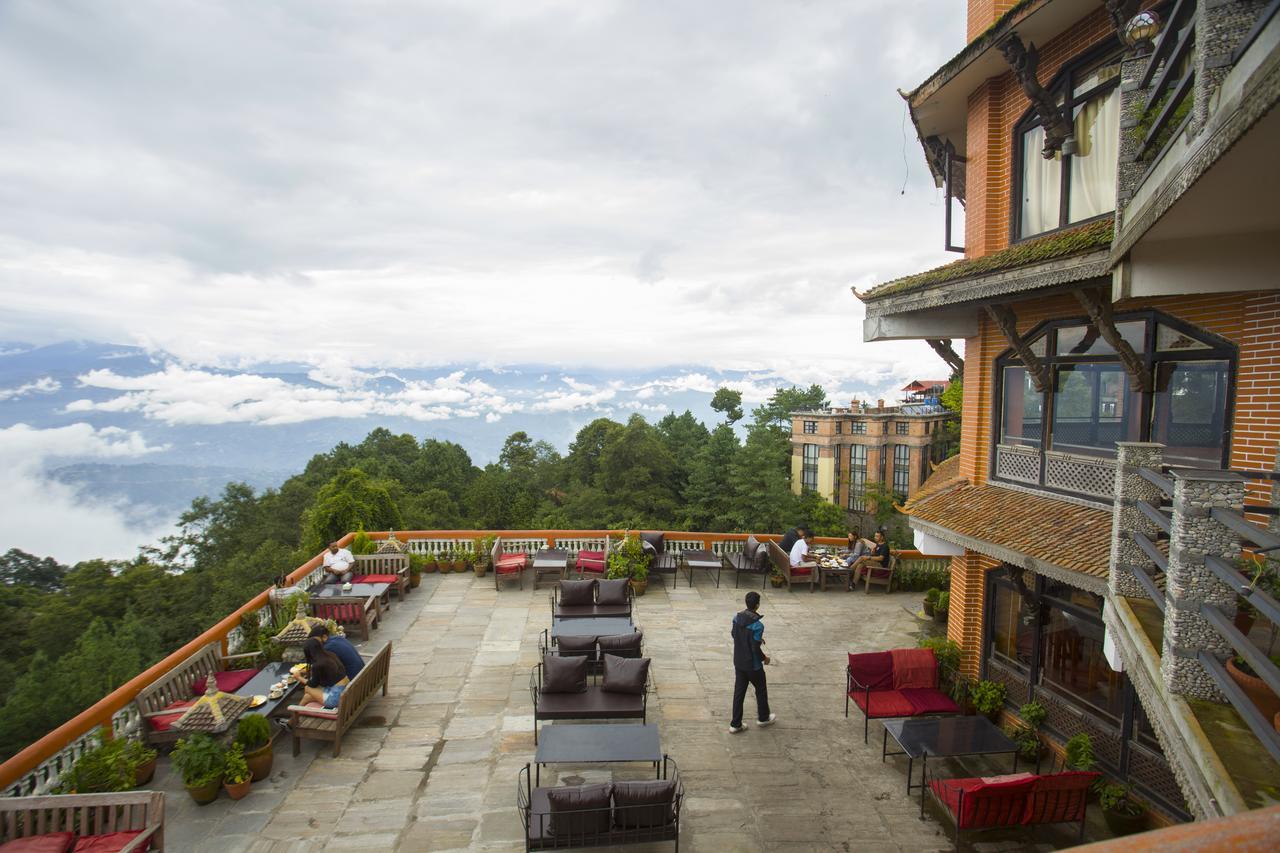 Peaceful Cottage & Cafe Du Mont Nagarkot Exterior foto