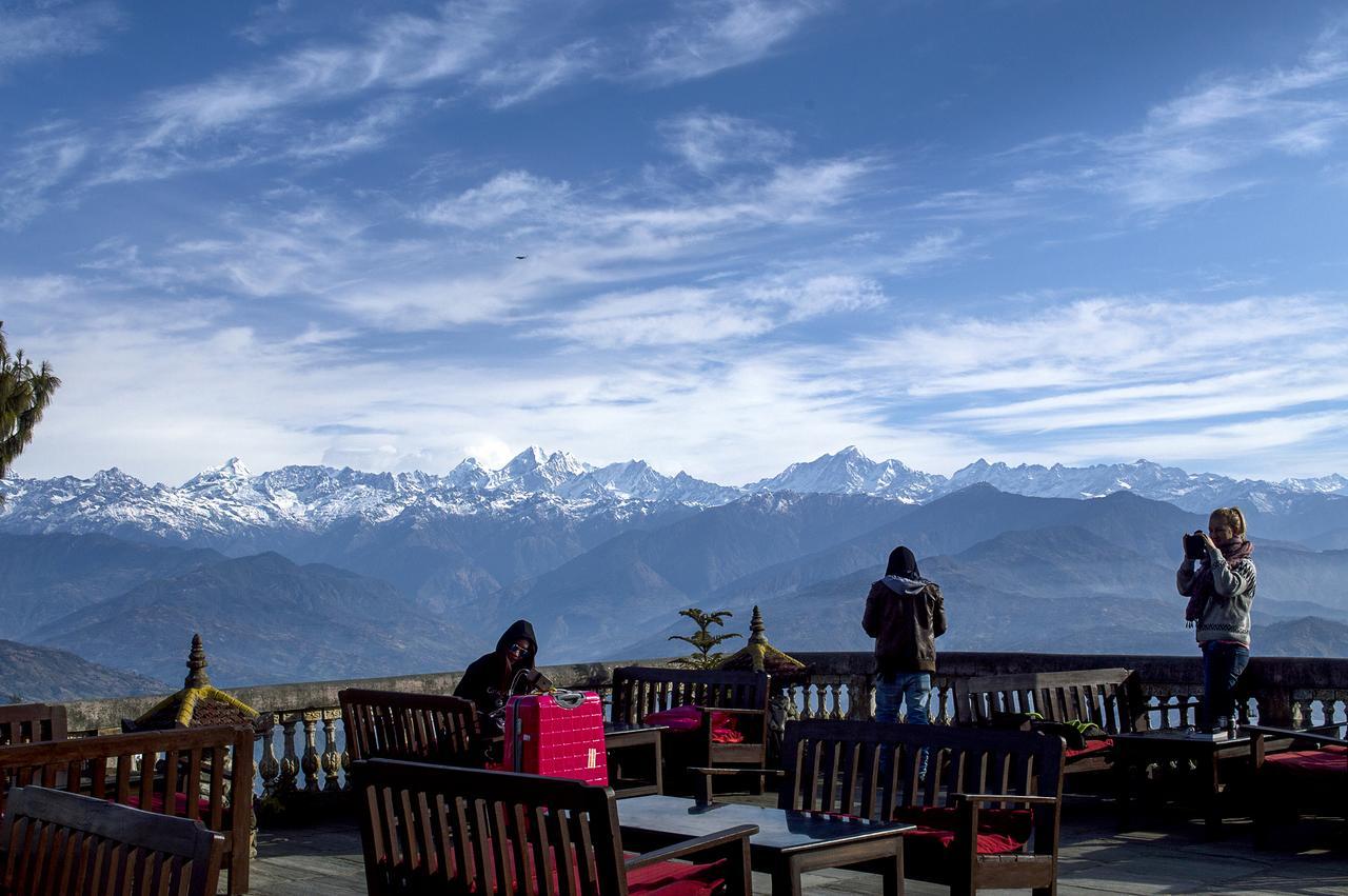 Peaceful Cottage & Cafe Du Mont Nagarkot Exterior foto