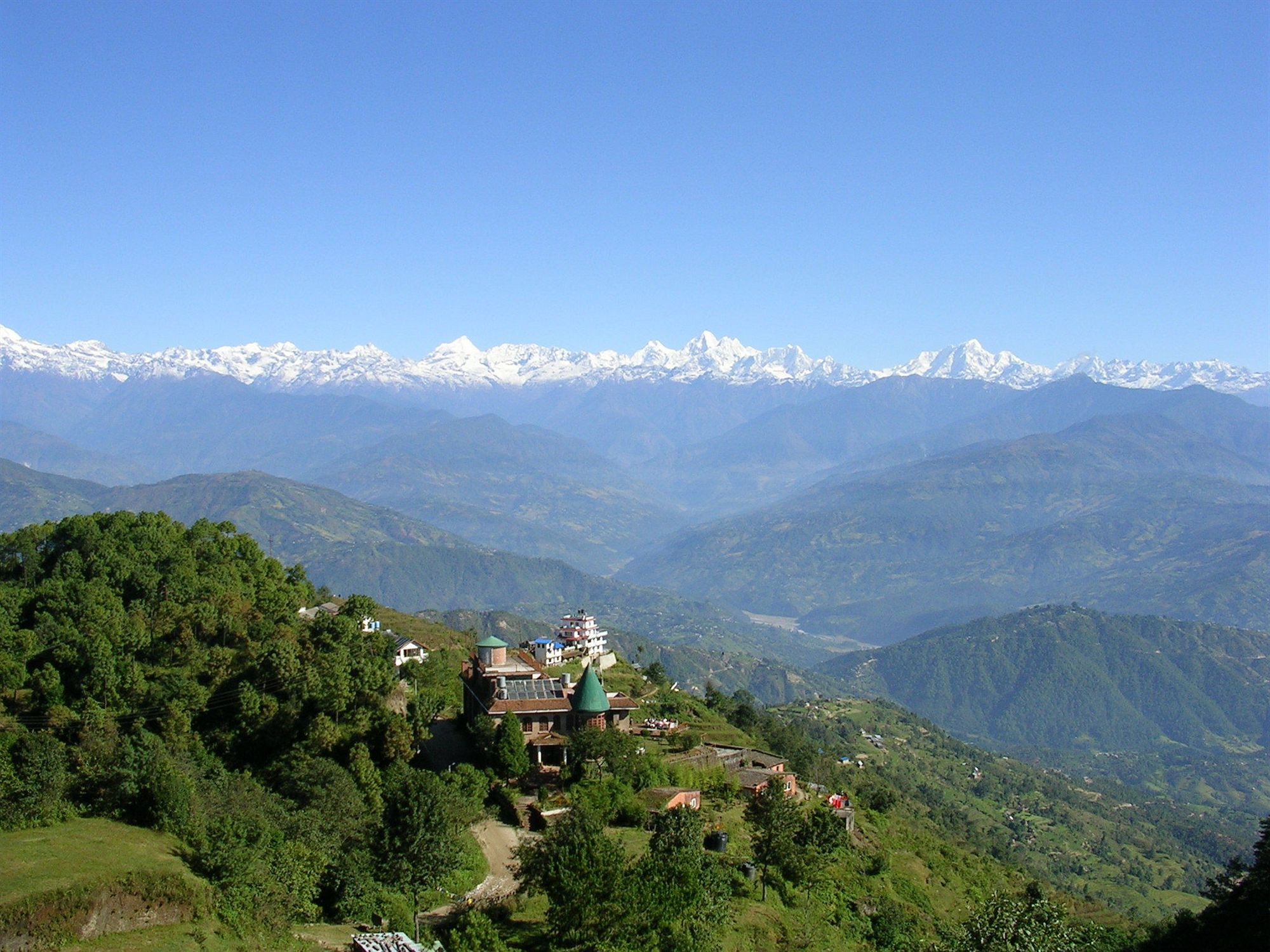 Peaceful Cottage & Cafe Du Mont Nagarkot Exterior foto