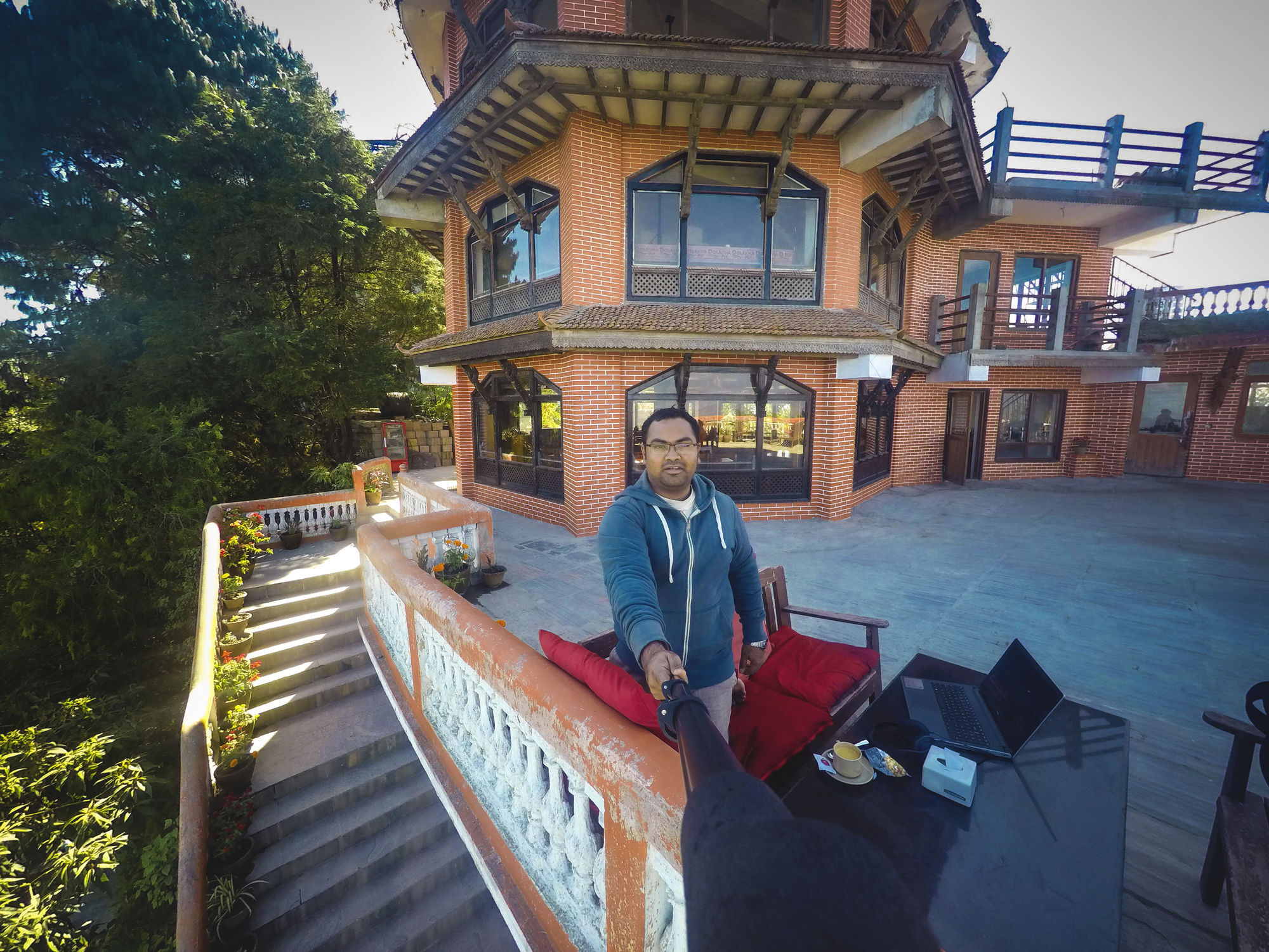 Peaceful Cottage & Cafe Du Mont Nagarkot Exterior foto